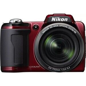 Nikon Coolpix L110 12.1MP Digital Camera with 15x Optical Vibration‎ Reduction